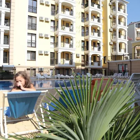 アパートホテル Морски Бряг スヴェティ・ヴラス